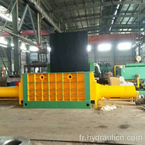 Machine de pressage de blocs hydrauliques en tôle d'usine